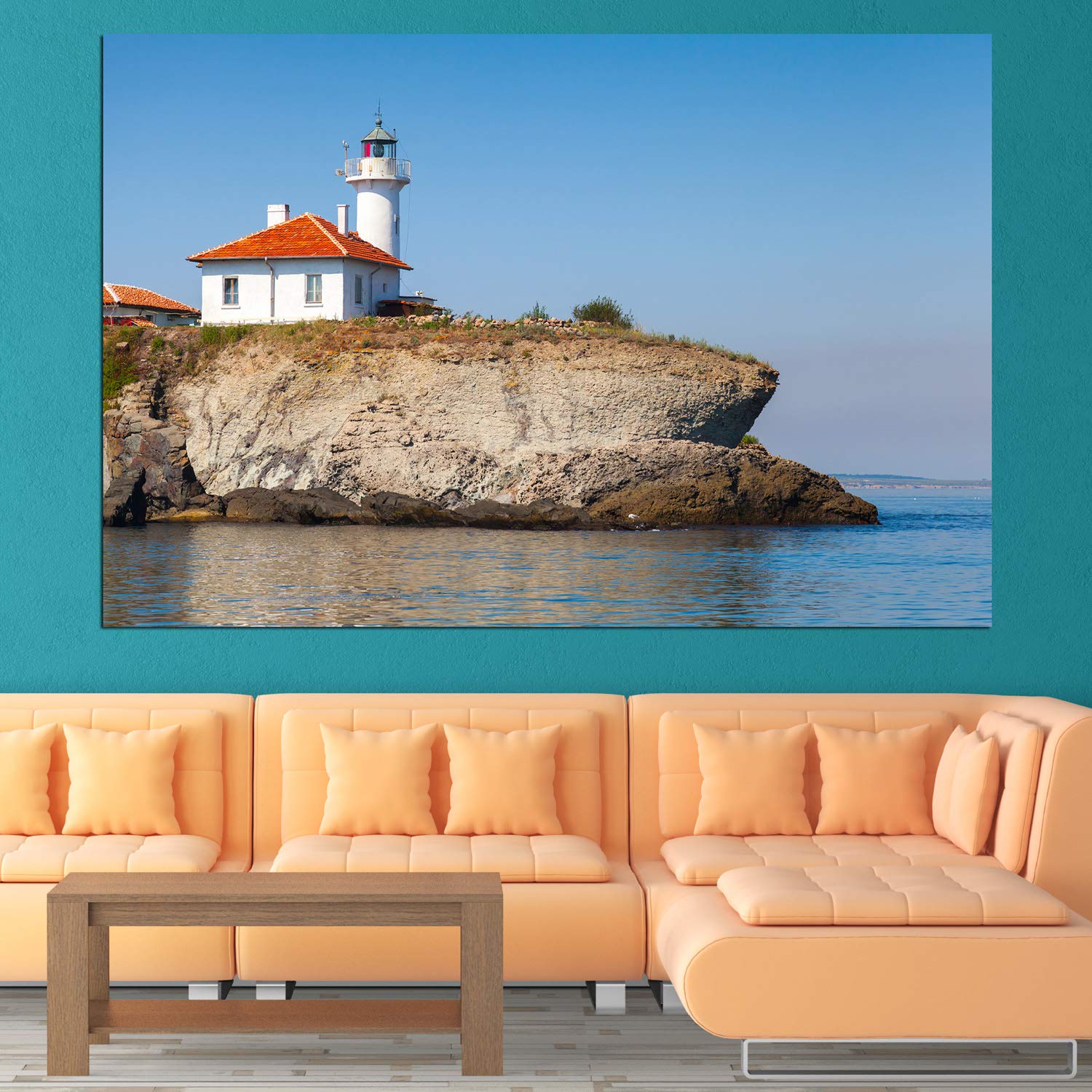 inep-b083y5vlws-beam-me-up,-lighthouse!-unframed-canvas-wall-art-featuring-a-tranquil-lighthouse-glowing-against-a-twilight-sky.jpeg